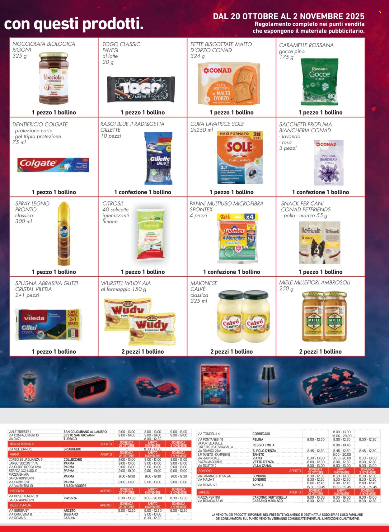 Volantino Conad - 22/10/2025 - 5/11/2025. Pagina 27