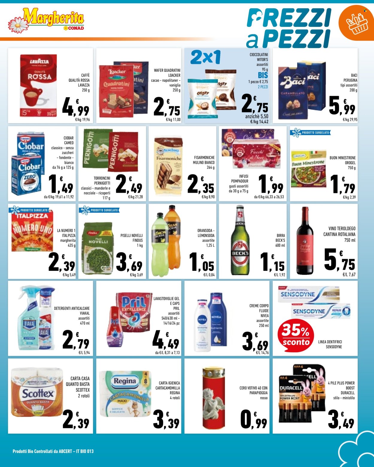 Volantino Margherita Conad - 21/10/2025 - 3/11/2025. Pagina 7