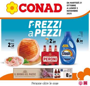 Volantino Conad - 21/10/2025 - 3/11/2025.