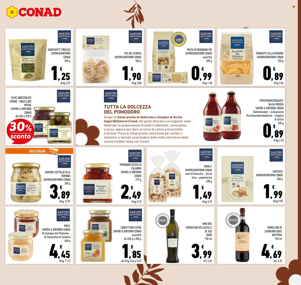 Volantino Conad - 21/10/2025 - 3/11/2025. Pagina 3