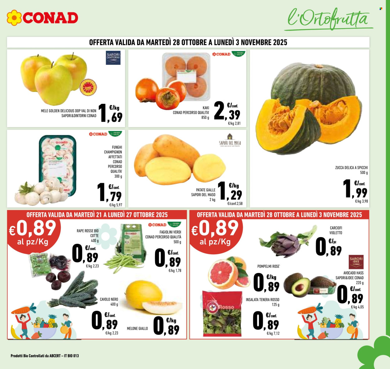 Volantino Conad - 21/10/2025 - 3/11/2025. Pagina 5