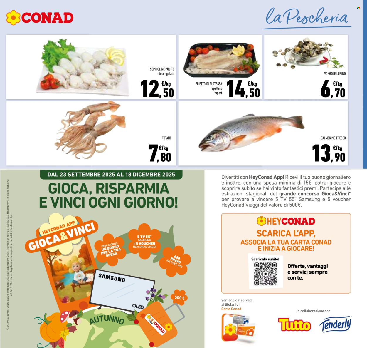 Volantino Conad - 21/10/2025 - 3/11/2025. Pagina 7