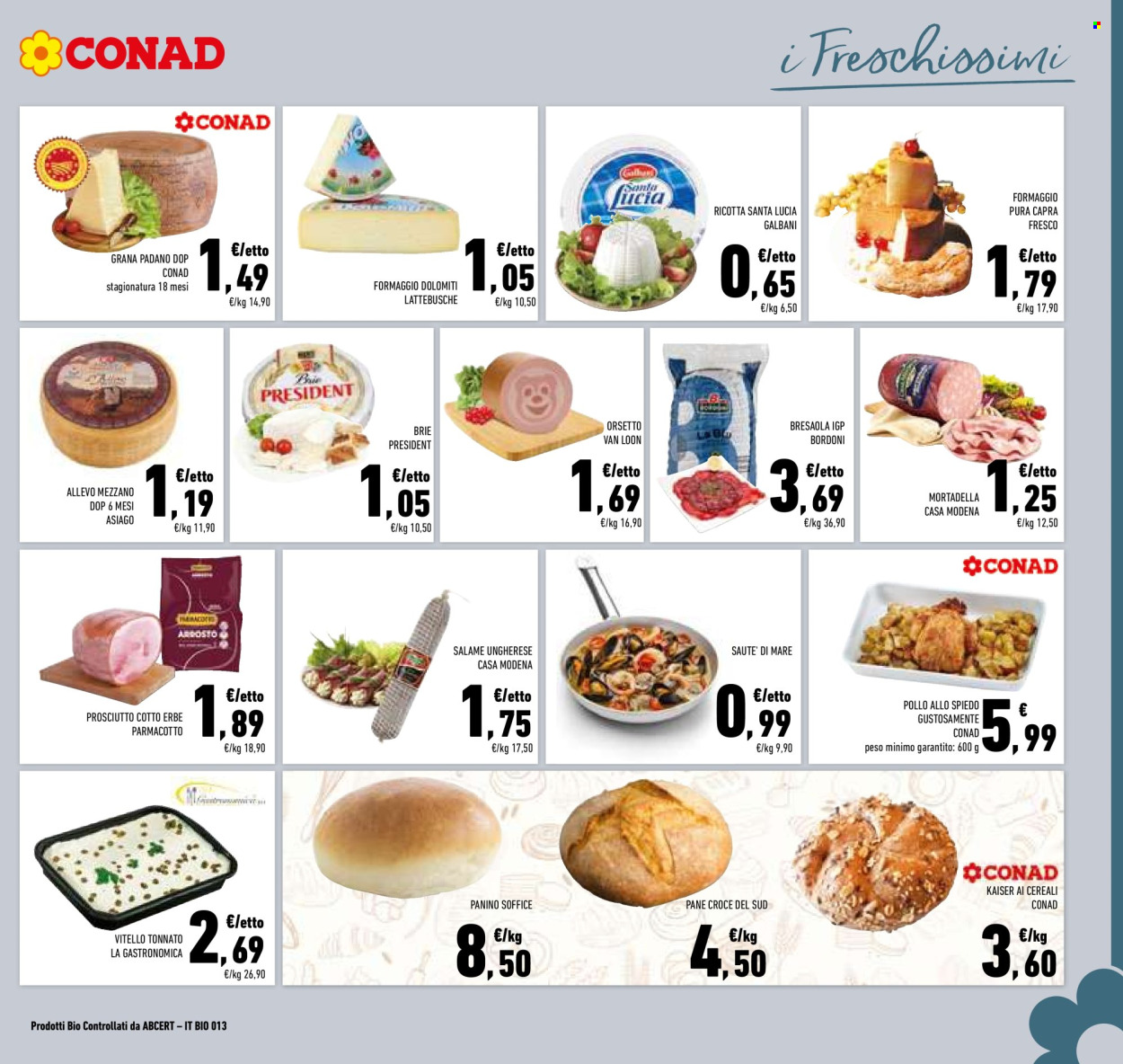 Volantino Conad - 21/10/2025 - 3/11/2025. Pagina 9