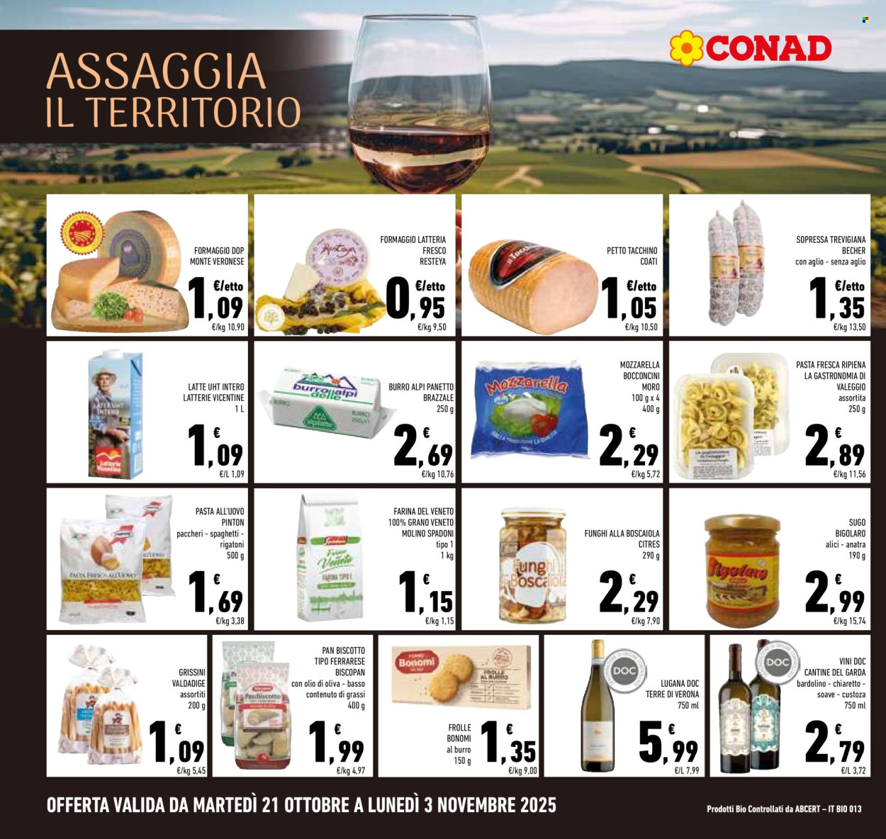 Volantino Conad - 21/10/2025 - 3/11/2025. Pagina 10