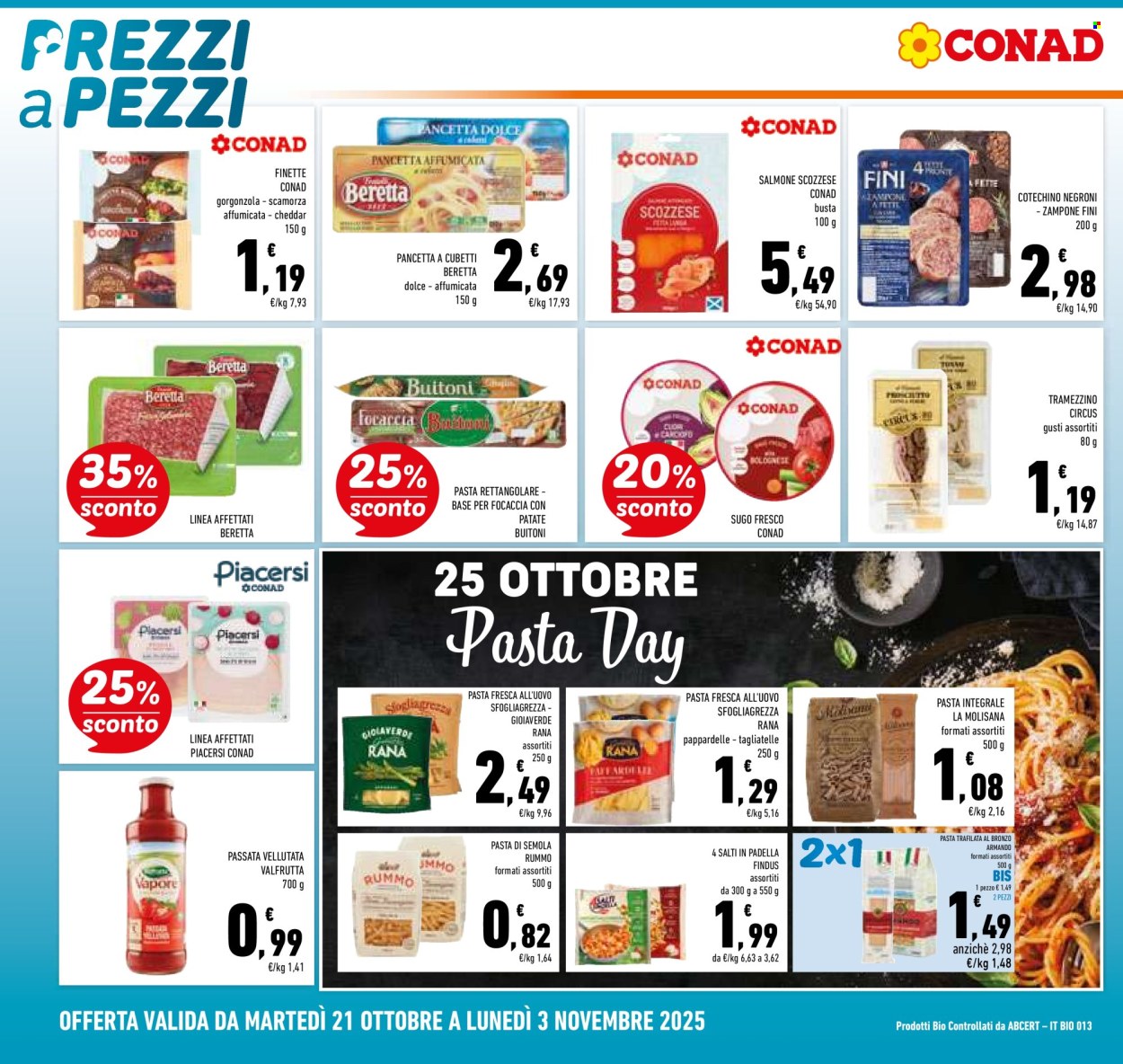 Volantino Conad - 21/10/2025 - 3/11/2025. Pagina 12