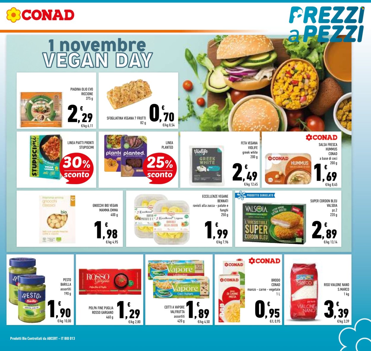 Volantino Conad - 21/10/2025 - 3/11/2025. Pagina 13