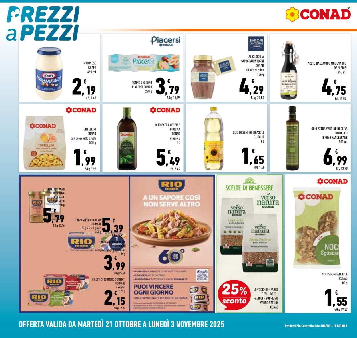 Volantino Conad - 21/10/2025 - 3/11/2025. Pagina 14