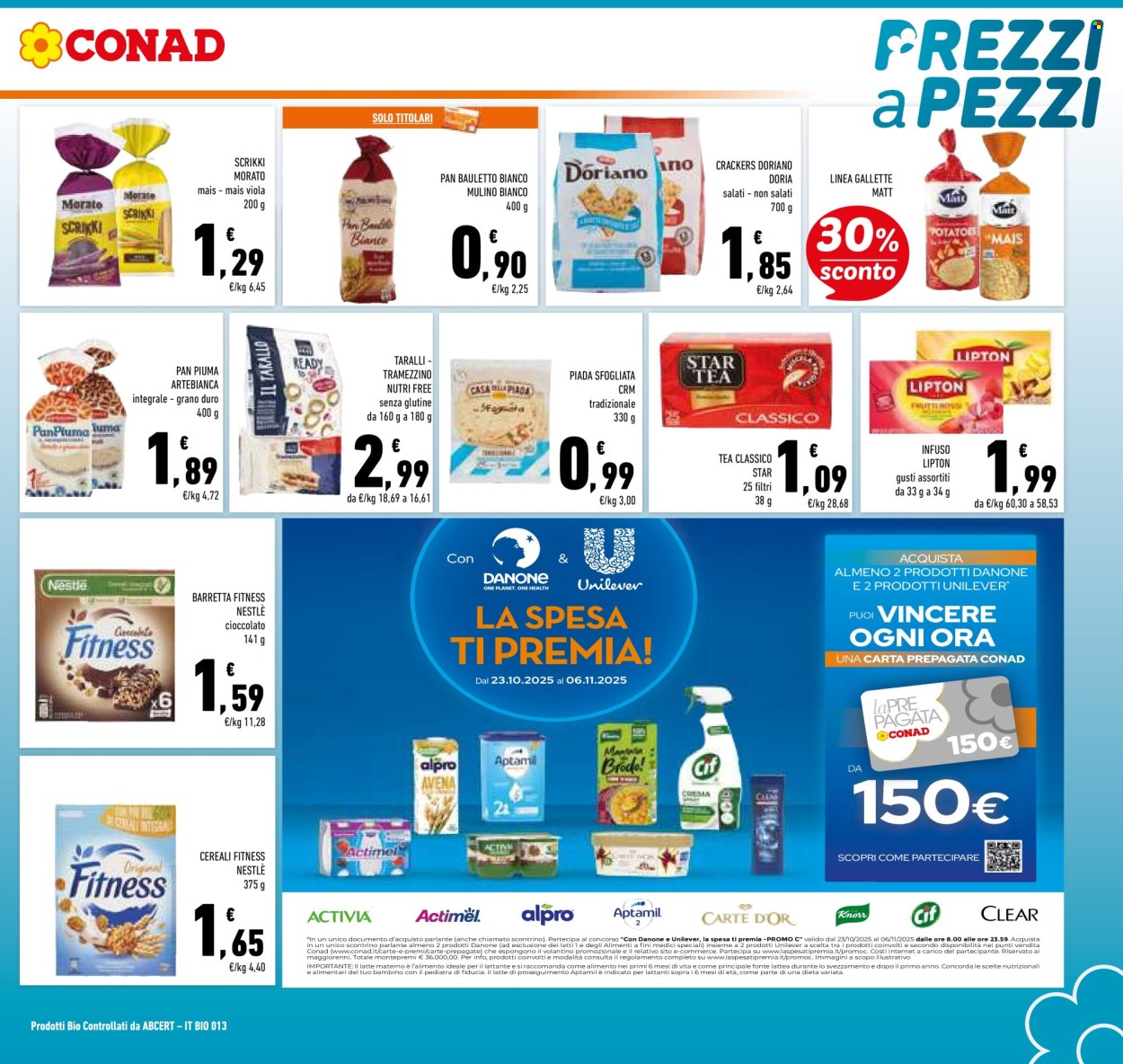 Volantino Conad - 21/10/2025 - 3/11/2025. Pagina 15