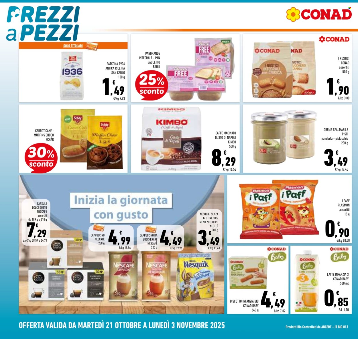 Volantino Conad - 21/10/2025 - 3/11/2025. Pagina 16