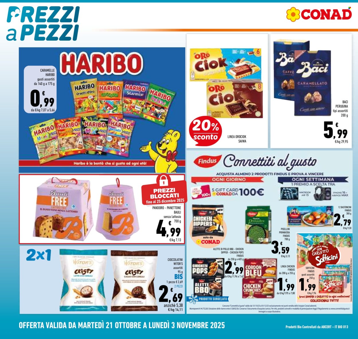 Volantino Conad - 21/10/2025 - 3/11/2025. Pagina 18