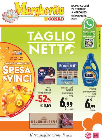 Volantino Margherita Conad - 22/10/2025 - 5/11/2025.