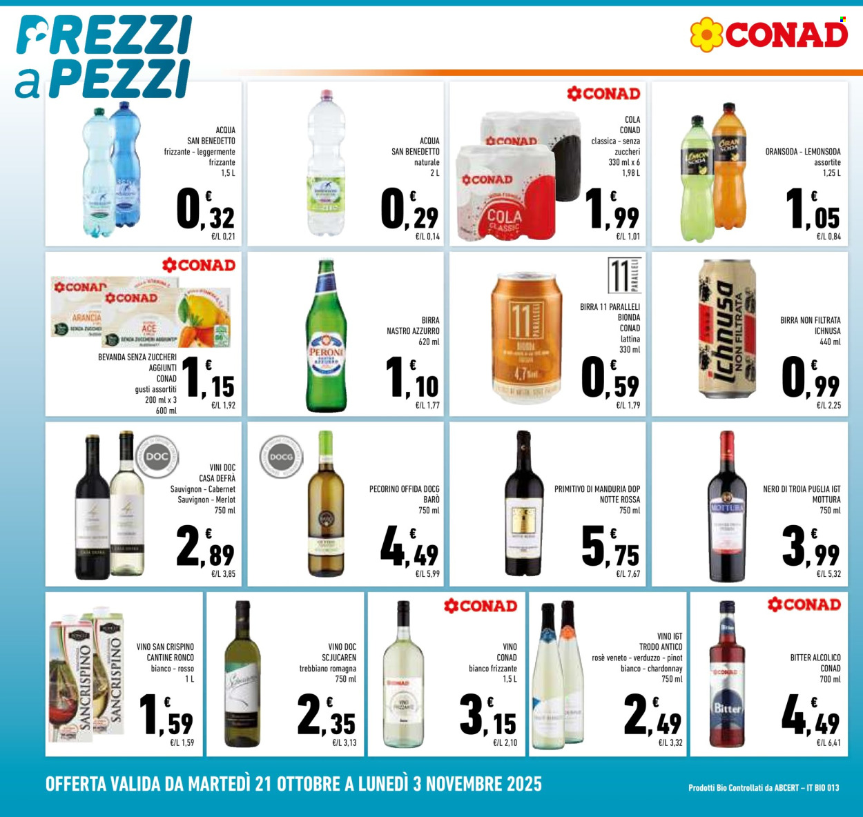 Volantino Conad - 21/10/2025 - 3/11/2025. Pagina 20