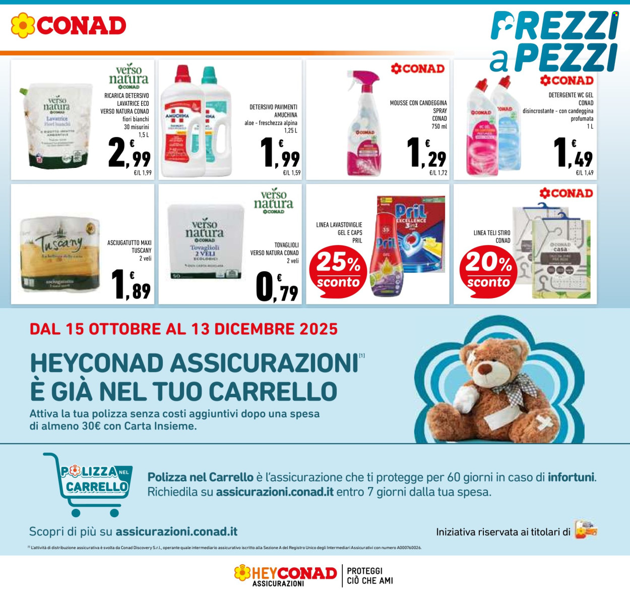 Volantino Conad - 21/10/2025 - 3/11/2025. Pagina 21
