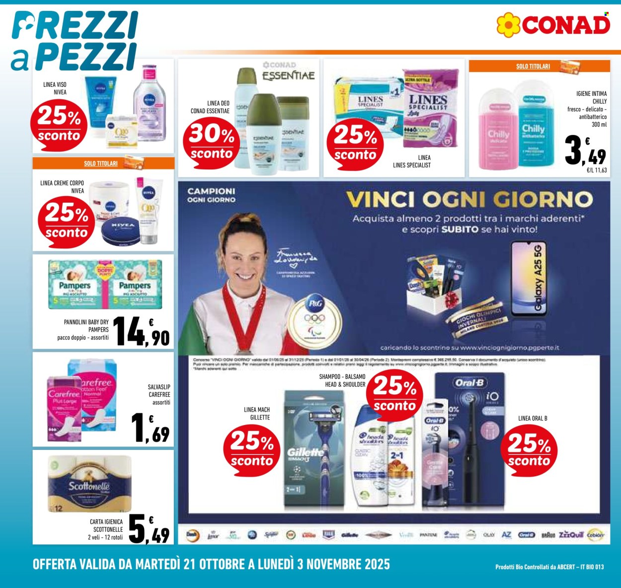 Volantino Conad - 21/10/2025 - 3/11/2025. Pagina 22