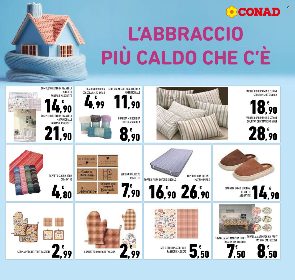 Volantino Conad - 21/10/2025 - 3/11/2025. Pagina 23