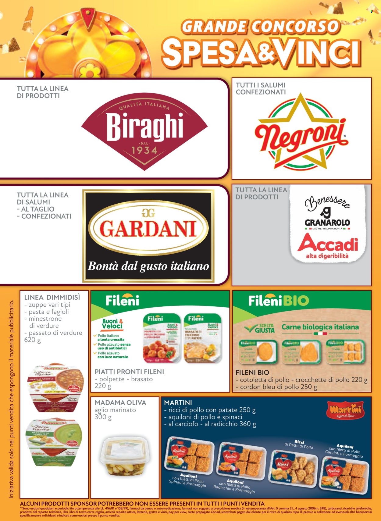 Volantino Margherita Conad - 22/10/2025 - 5/11/2025. Pagina 6