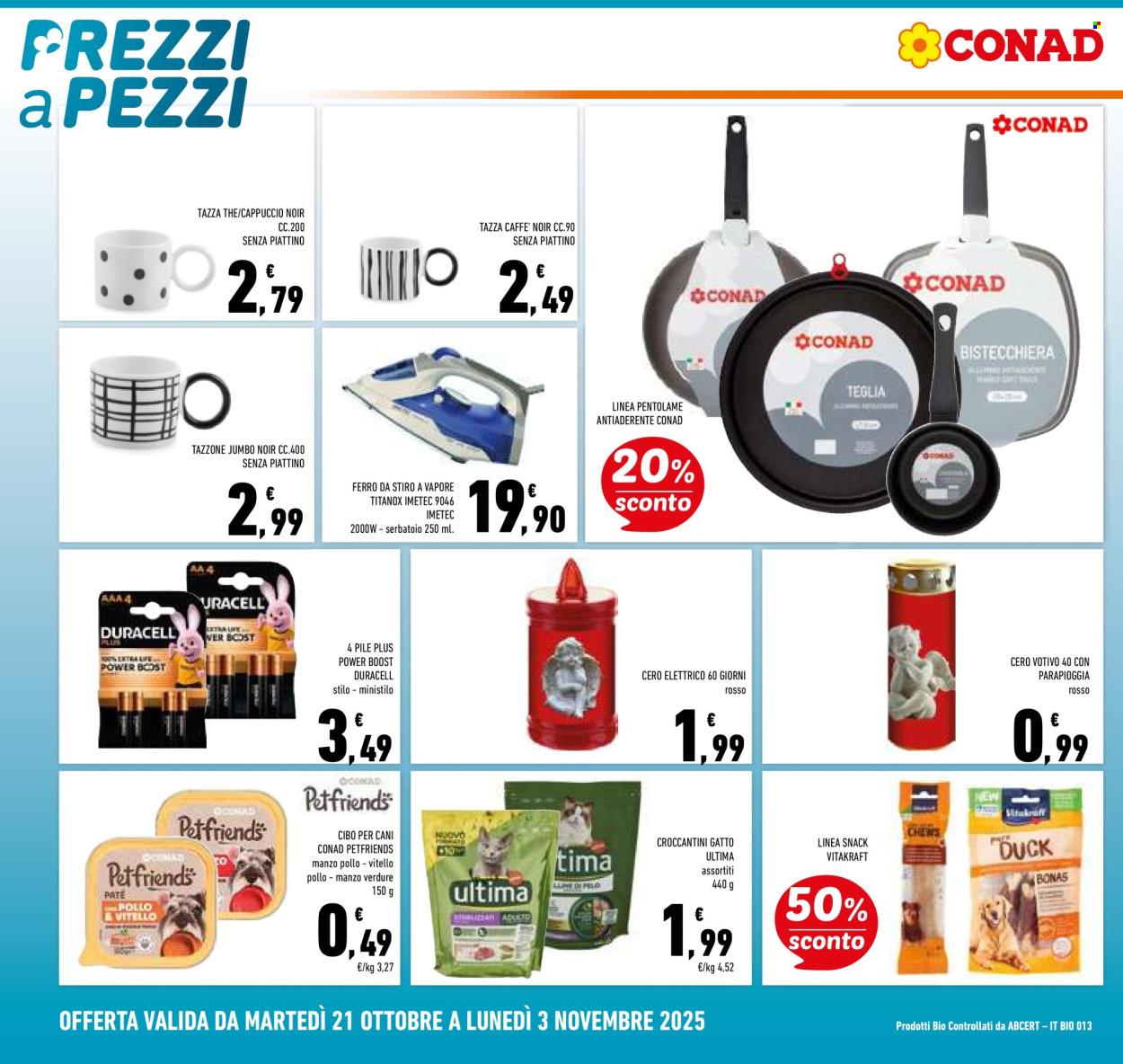 Volantino Conad - 21/10/2025 - 3/11/2025. Pagina 24