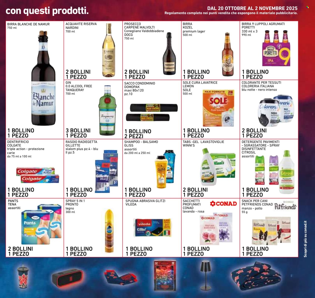 Volantino Conad - 21/10/2025 - 3/11/2025. Pagina 27