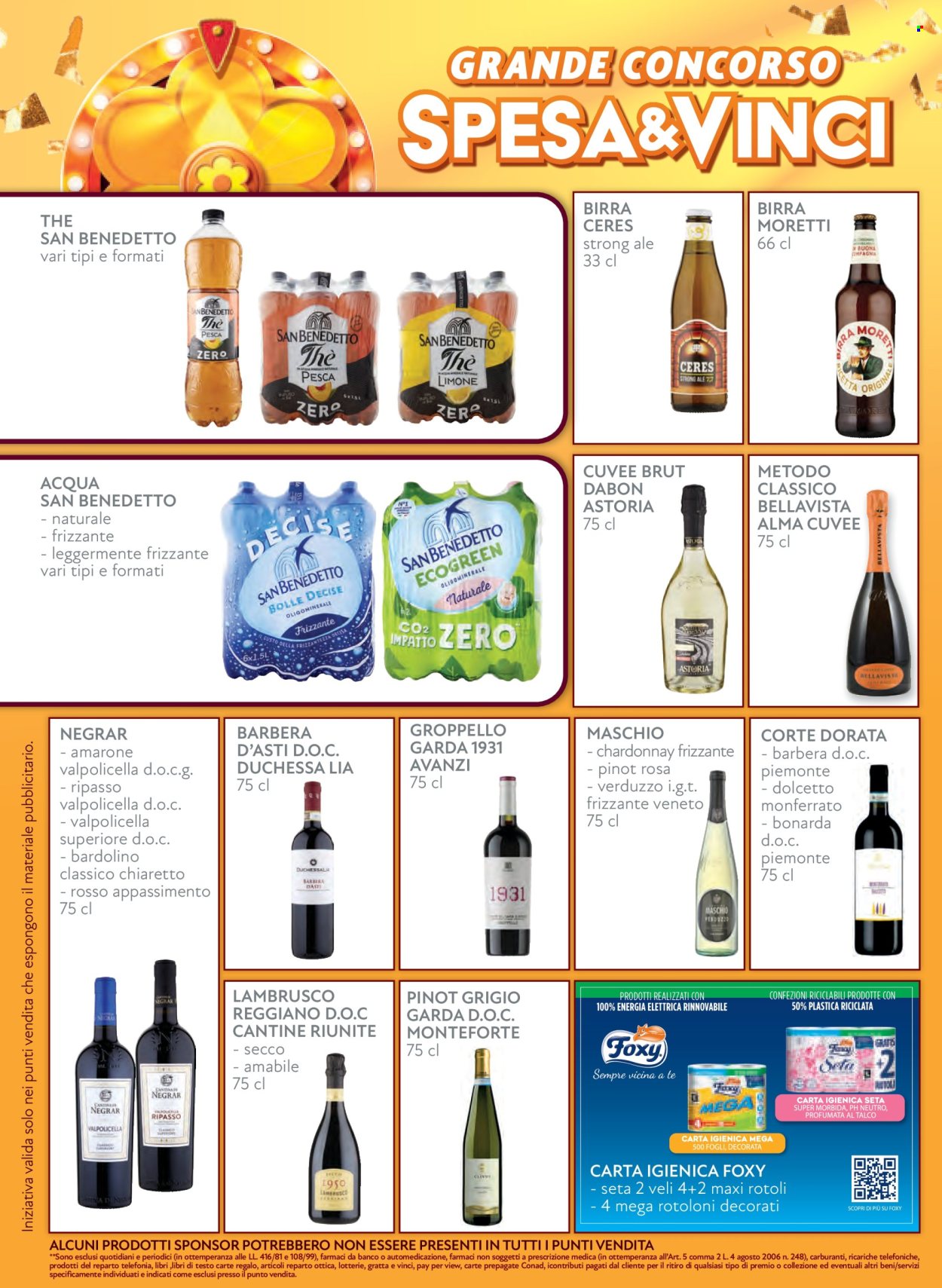 Volantino Margherita Conad - 22/10/2025 - 5/11/2025. Pagina 10