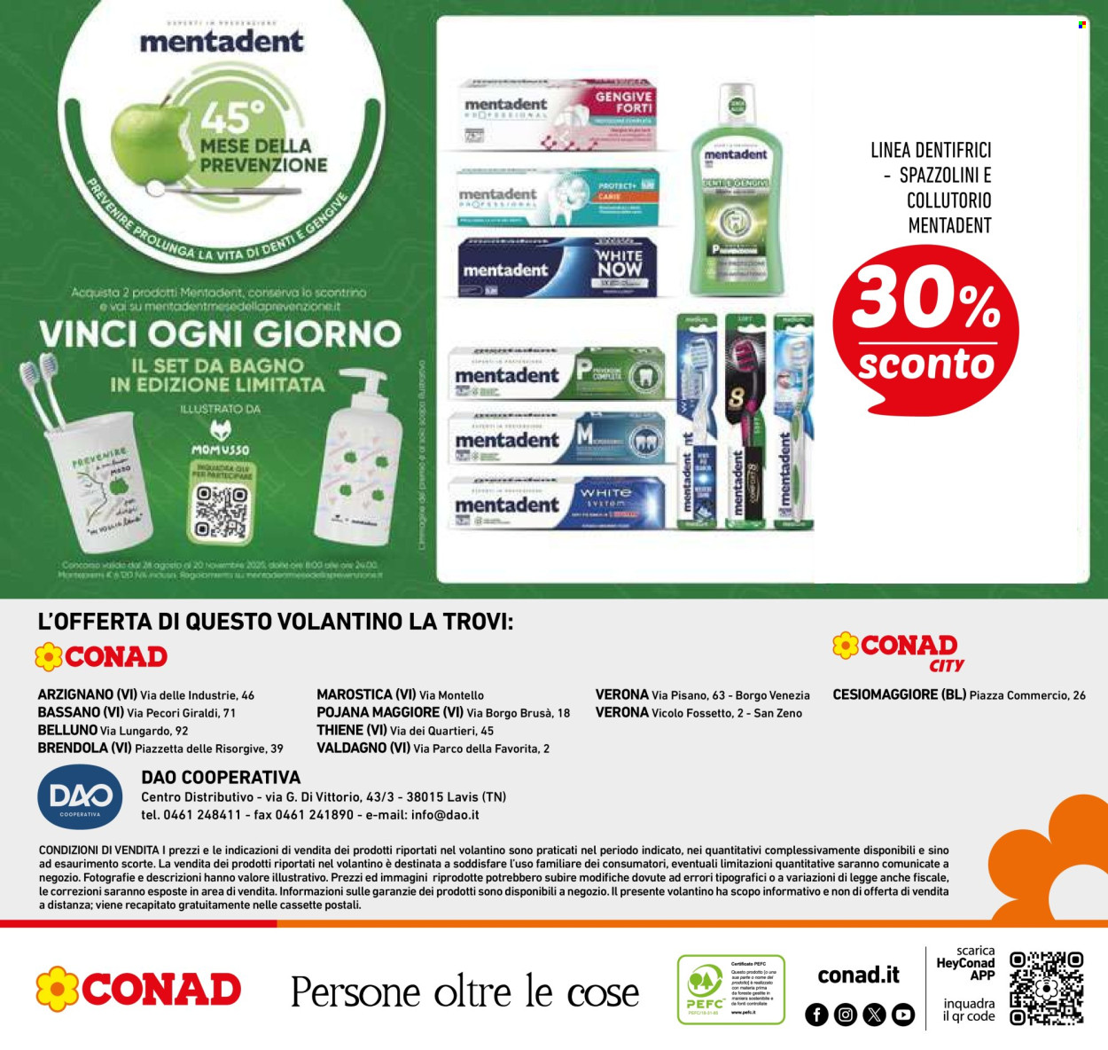 Volantino Conad - 21/10/2025 - 3/11/2025. Pagina 28