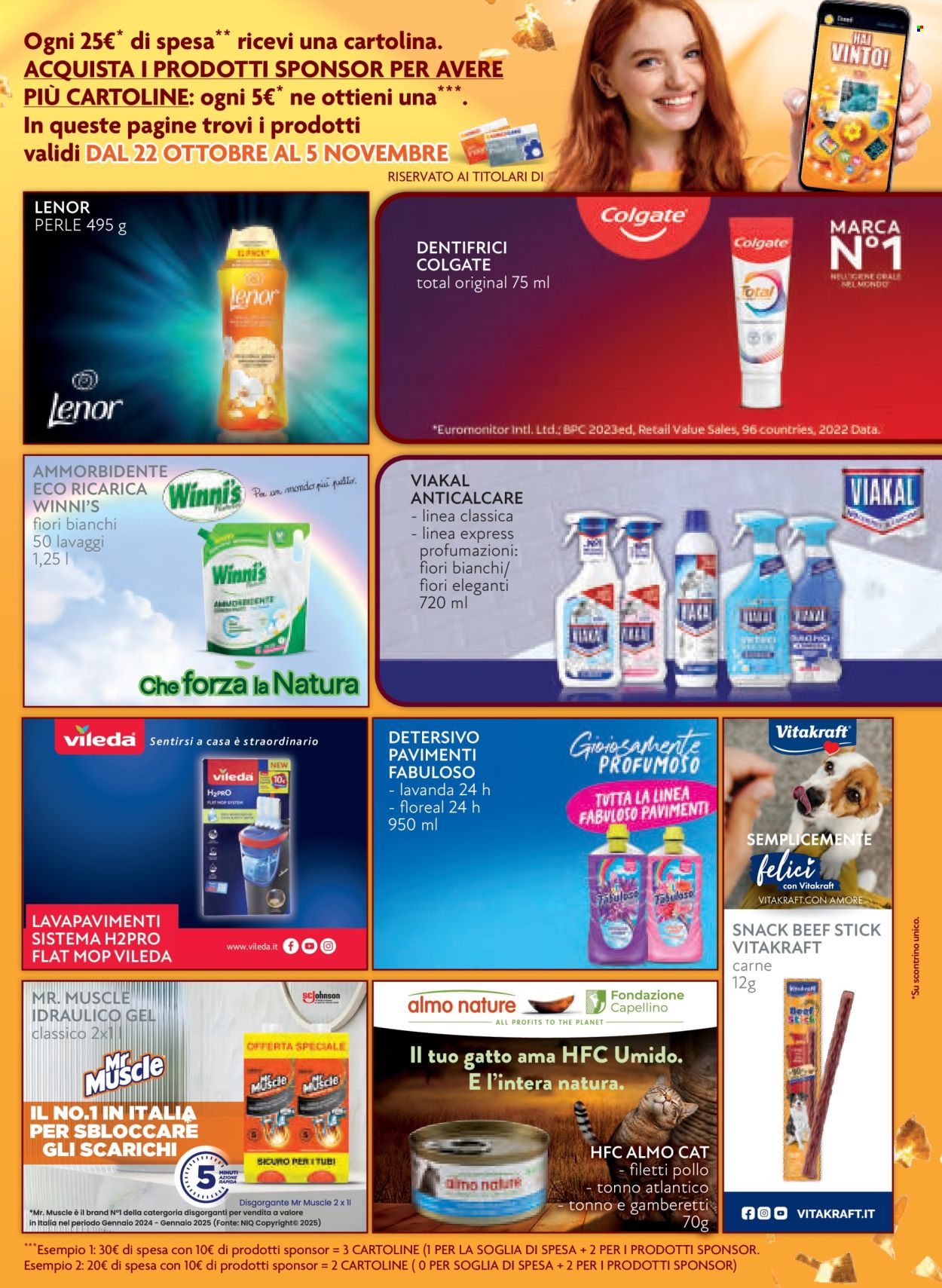 Volantino Margherita Conad - 22/10/2025 - 5/11/2025. Pagina 11
