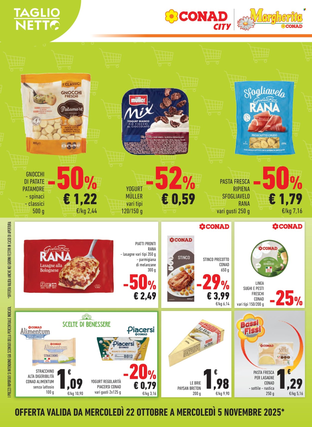 Volantino Margherita Conad - 22/10/2025 - 5/11/2025. Pagina 12