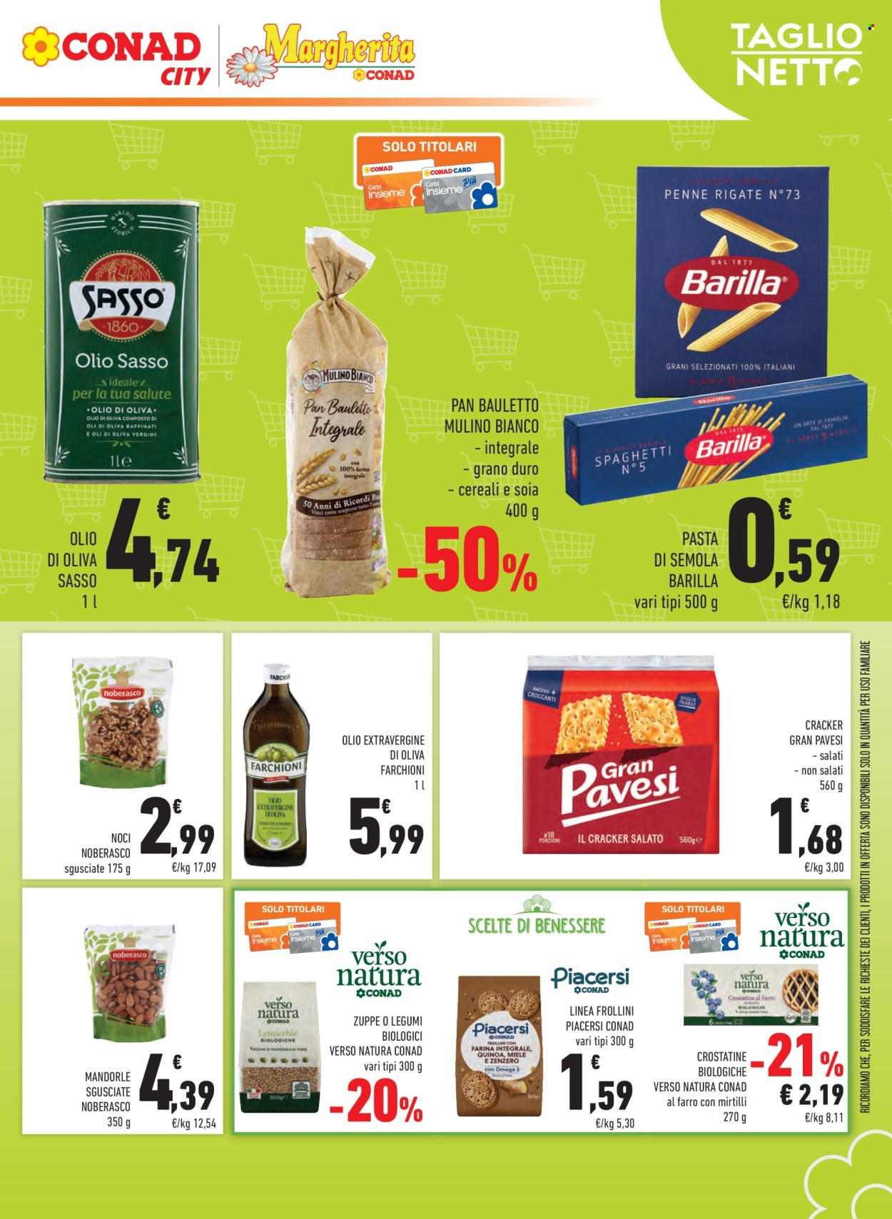 Volantino Margherita Conad - 22/10/2025 - 5/11/2025. Pagina 15