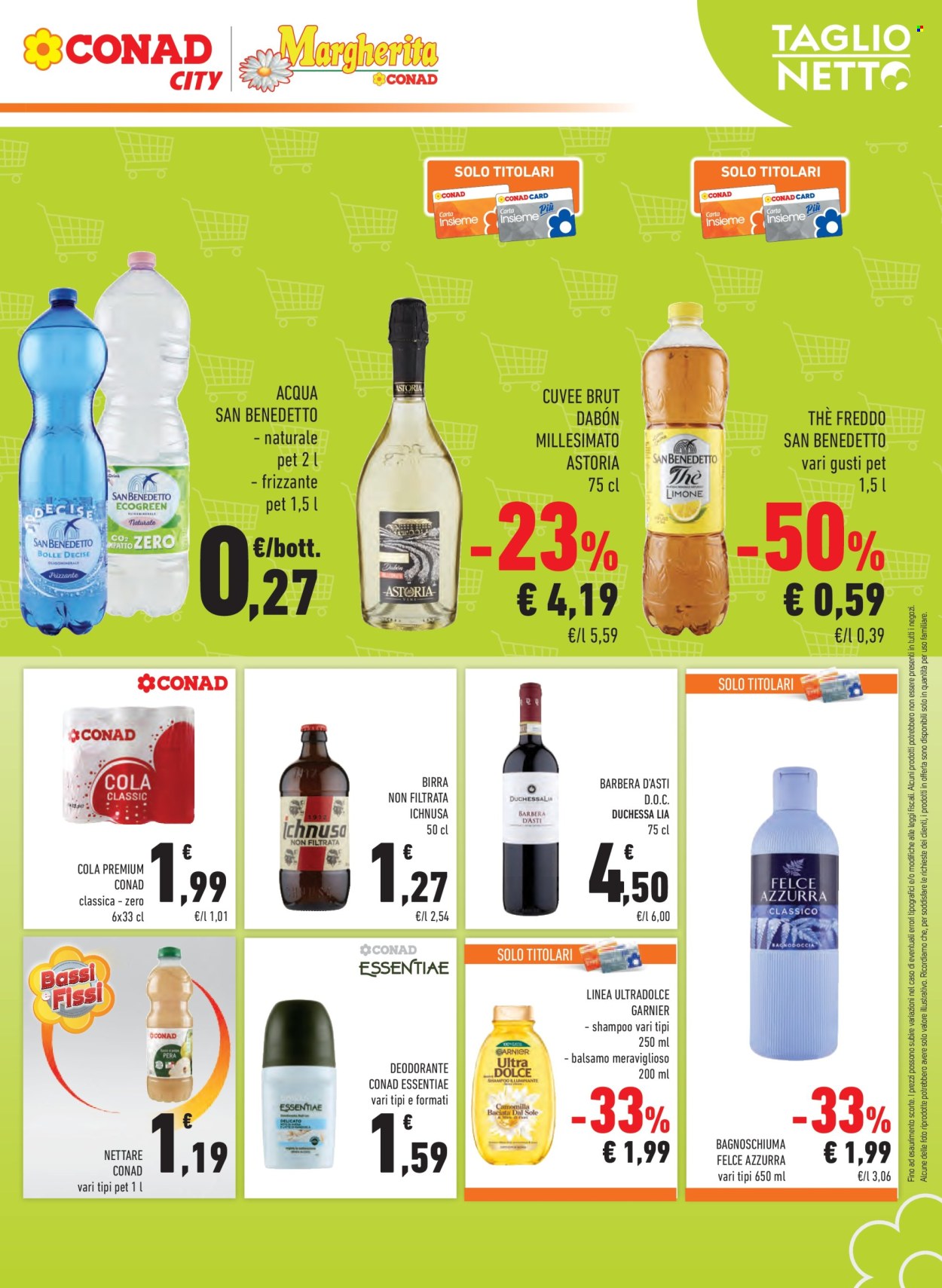 Volantino Margherita Conad - 22/10/2025 - 5/11/2025. Pagina 17