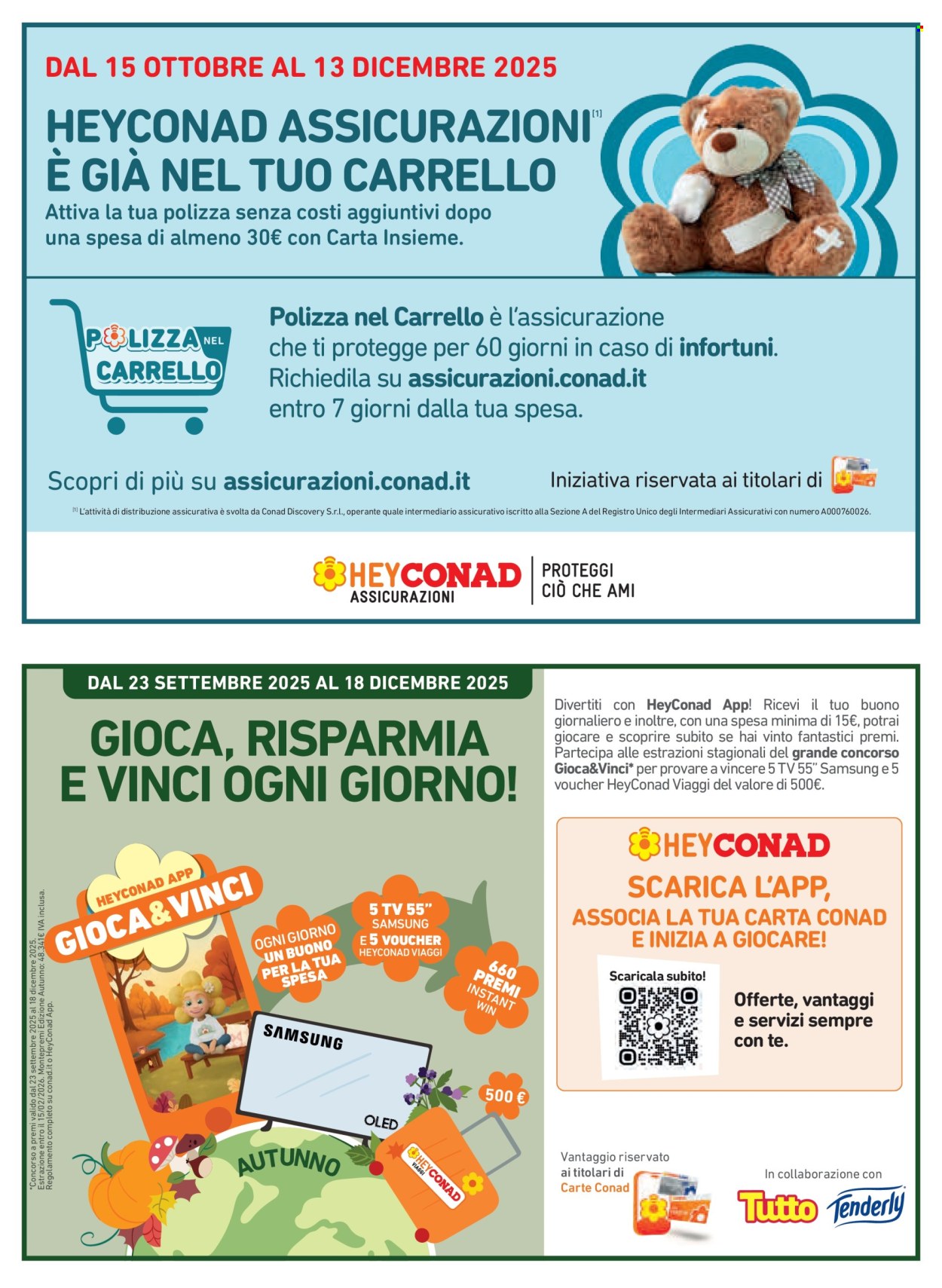 Volantino Margherita Conad - 22/10/2025 - 5/11/2025. Pagina 19