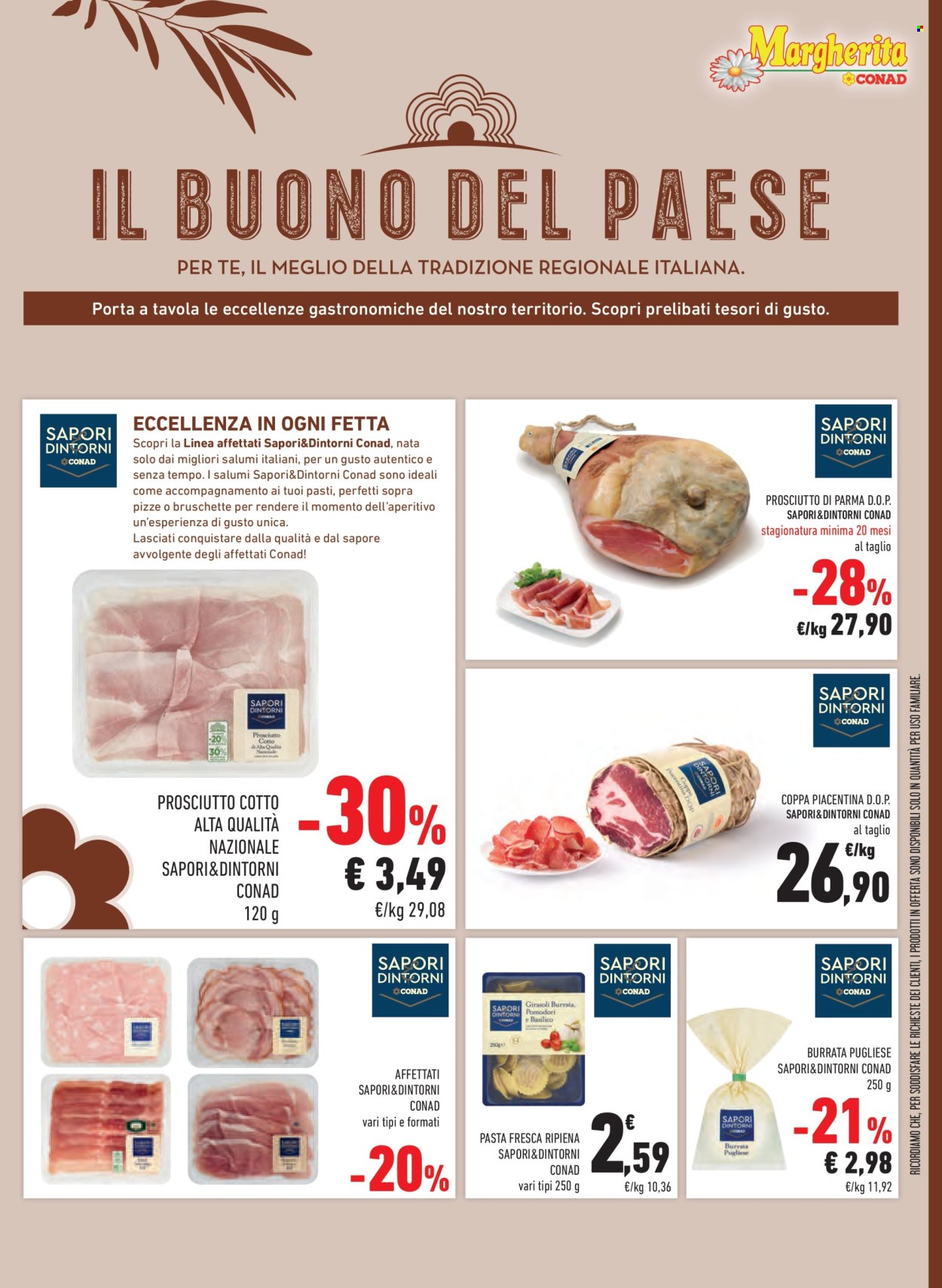 Volantino Margherita Conad - 22/10/2025 - 5/11/2025. Pagina 23