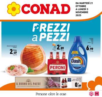 Volantino Conad - 21/10/2025 - 3/11/2025.