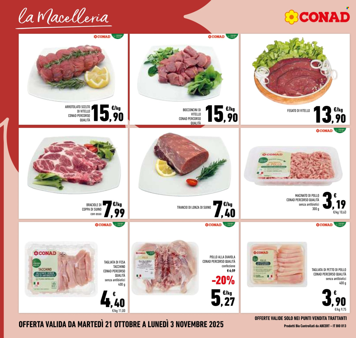 Volantino Conad - 21/10/2025 - 3/11/2025. Pagina 6