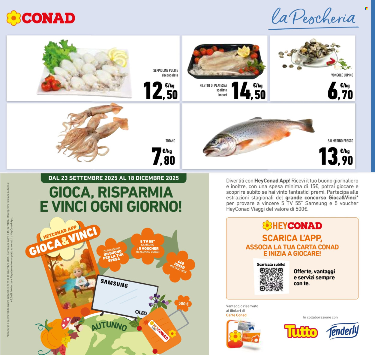 Volantino Conad - 21/10/2025 - 3/11/2025. Pagina 7