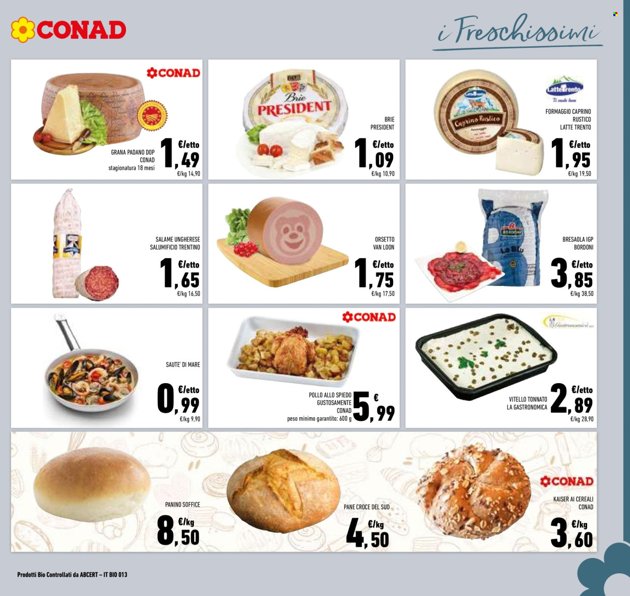 Volantino Conad - 21/10/2025 - 3/11/2025. Pagina 9