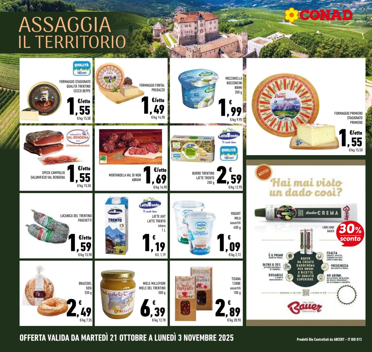 Volantino Conad - 21/10/2025 - 3/11/2025. Pagina 10