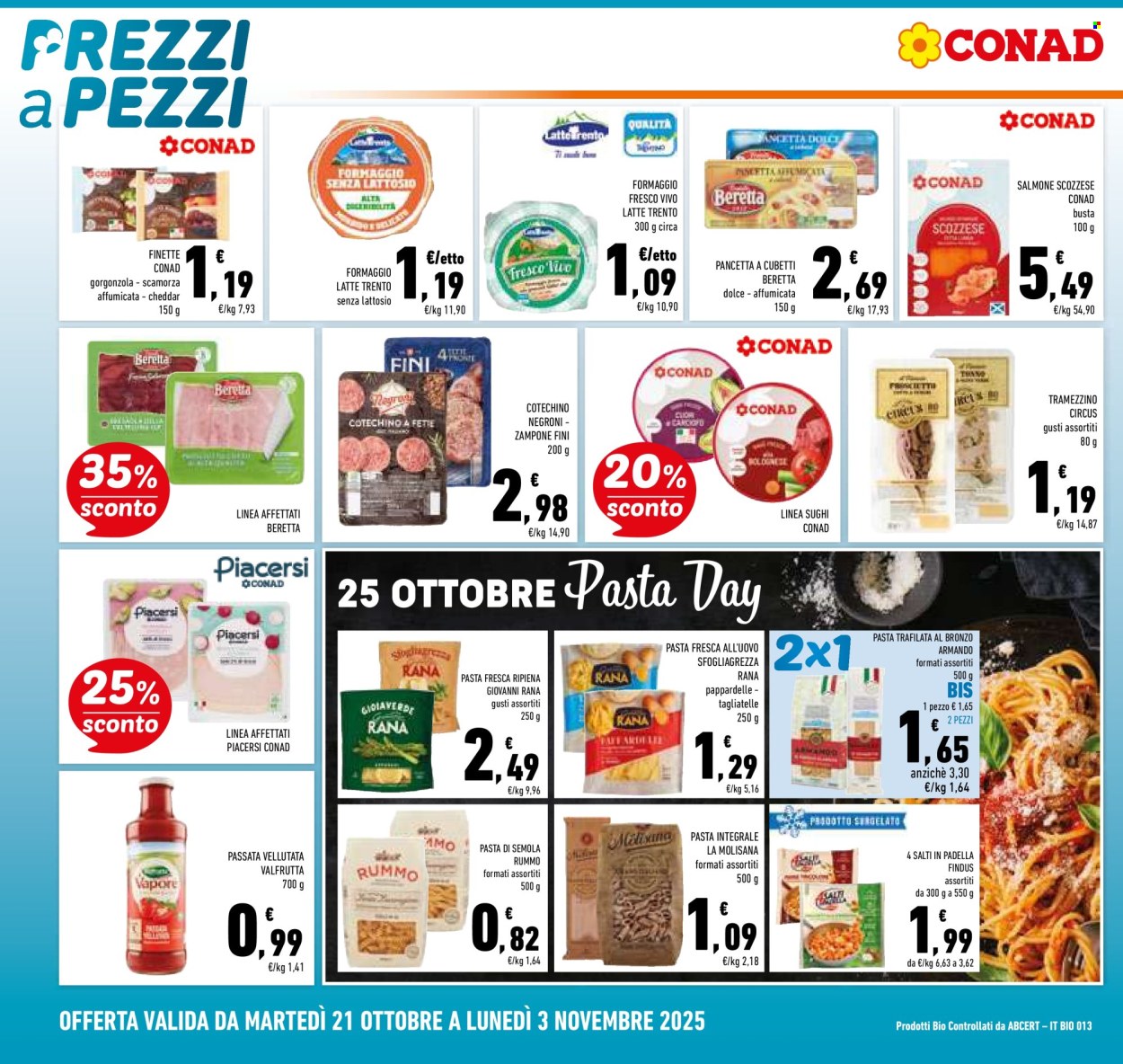 Volantino Conad - 21/10/2025 - 3/11/2025. Pagina 12