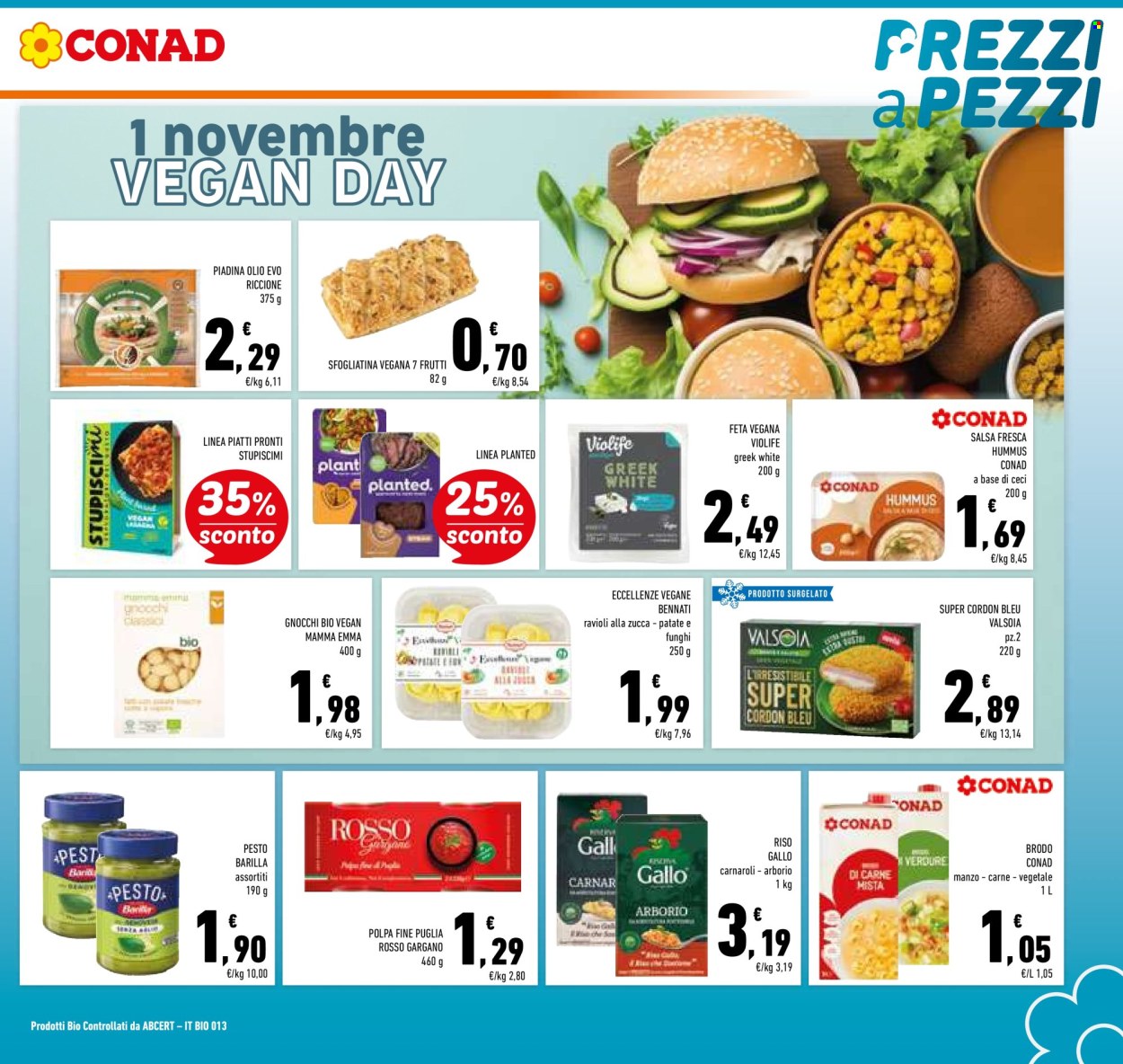 Volantino Conad - 21/10/2025 - 3/11/2025. Pagina 13