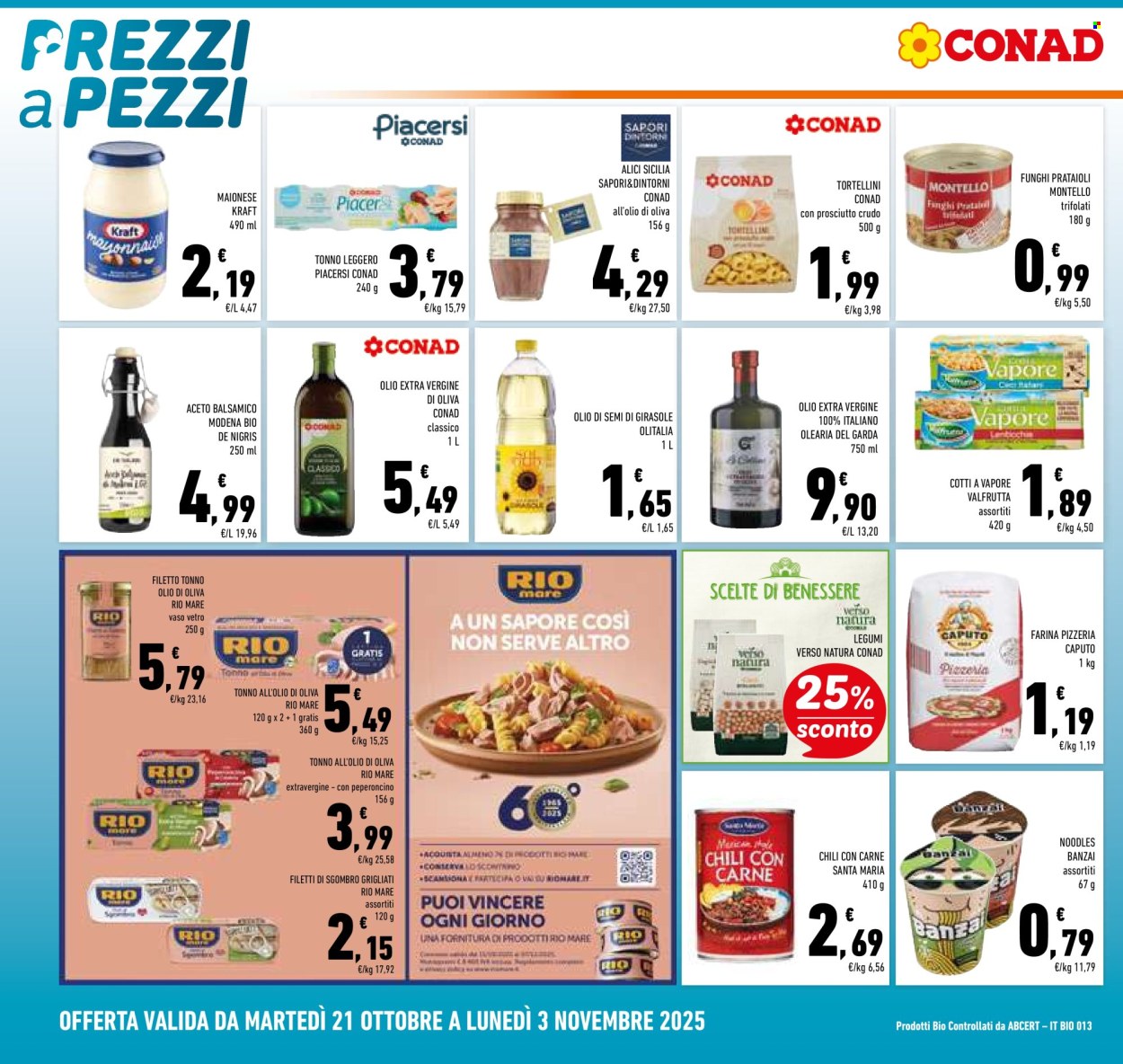 Volantino Conad - 21/10/2025 - 3/11/2025. Pagina 14