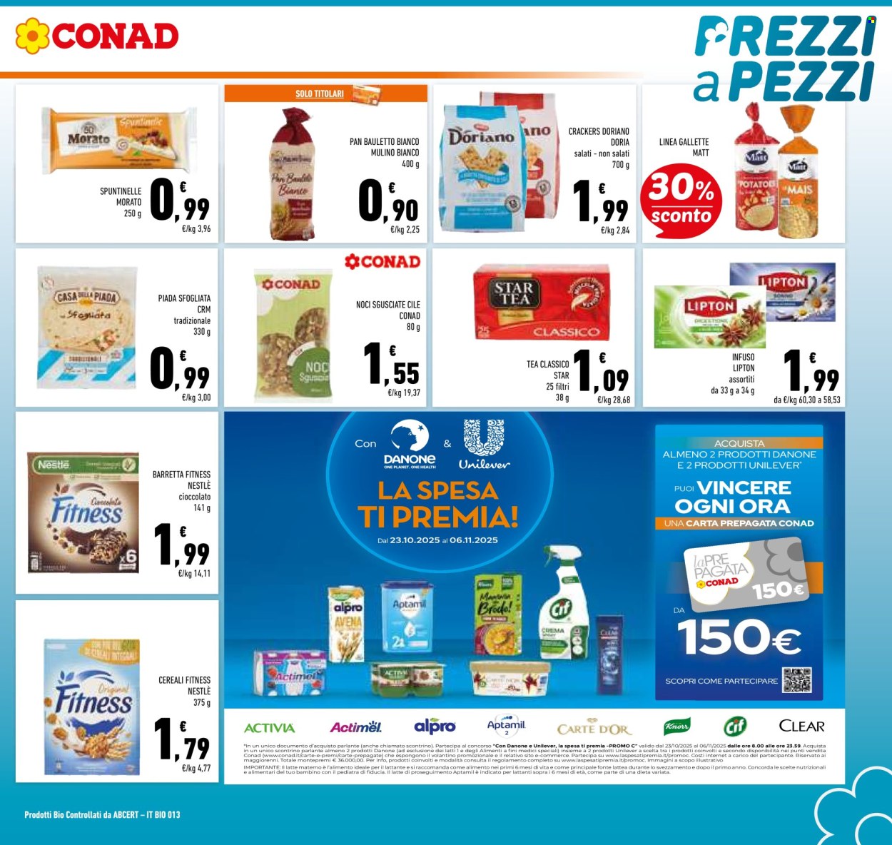 Volantino Conad - 21/10/2025 - 3/11/2025. Pagina 15