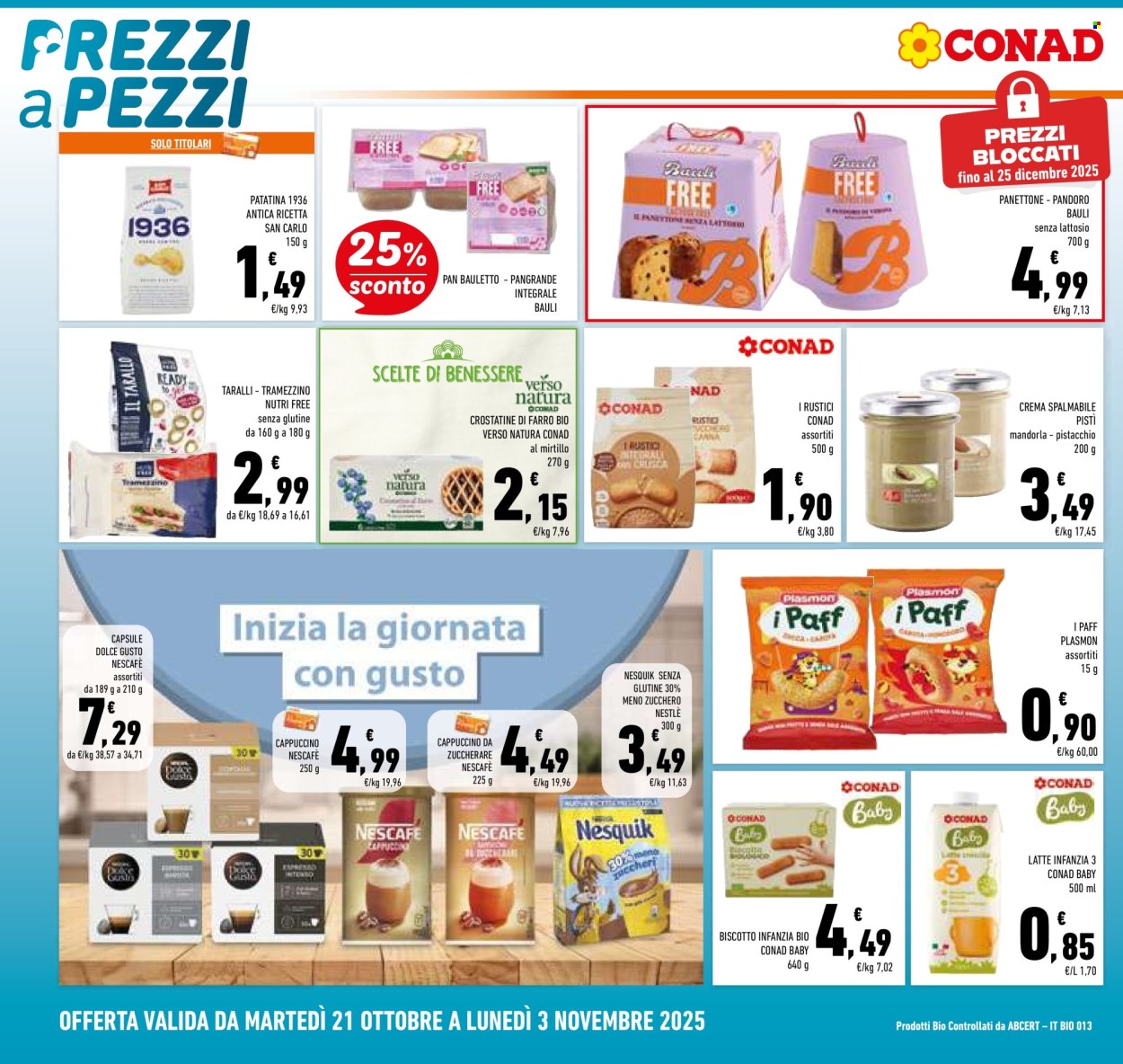 Volantino Conad - 21/10/2025 - 3/11/2025. Pagina 16