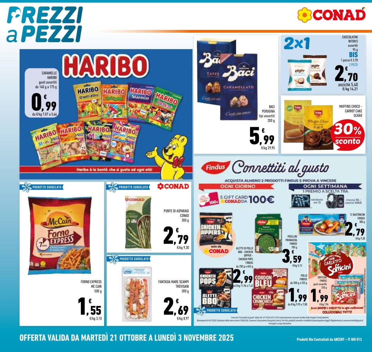Volantino Conad - 21/10/2025 - 3/11/2025. Pagina 18