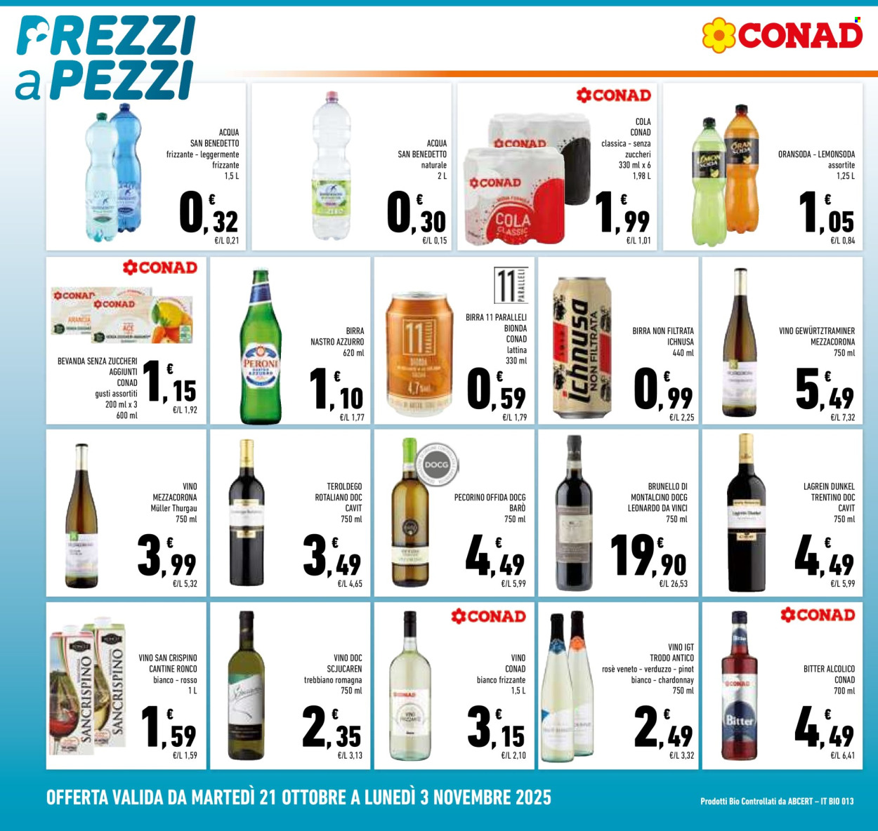 Volantino Conad - 21/10/2025 - 3/11/2025. Pagina 20