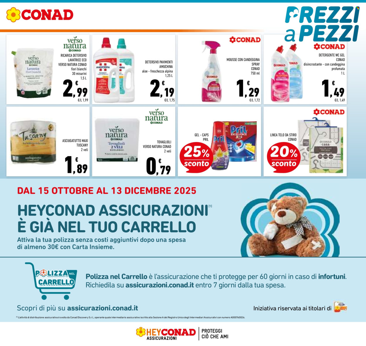 Volantino Conad - 21/10/2025 - 3/11/2025. Pagina 21