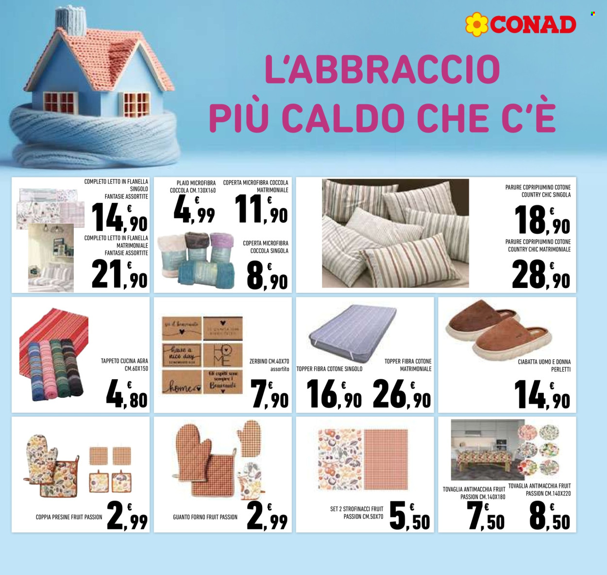Volantino Conad - 21/10/2025 - 3/11/2025. Pagina 23
