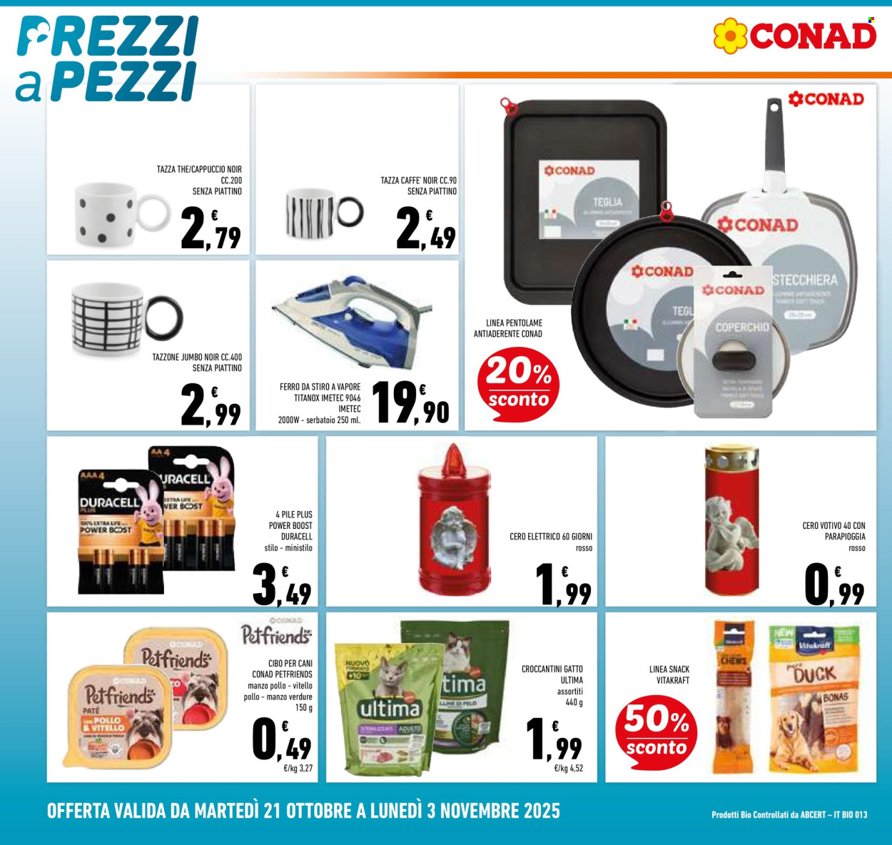 Volantino Conad - 21/10/2025 - 3/11/2025. Pagina 24