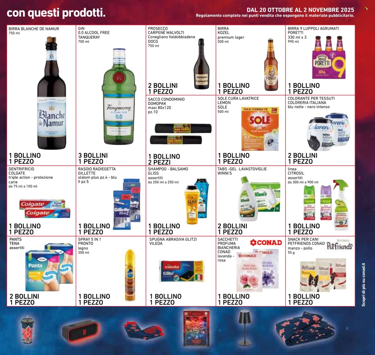 Volantino Conad - 21/10/2025 - 3/11/2025. Pagina 27
