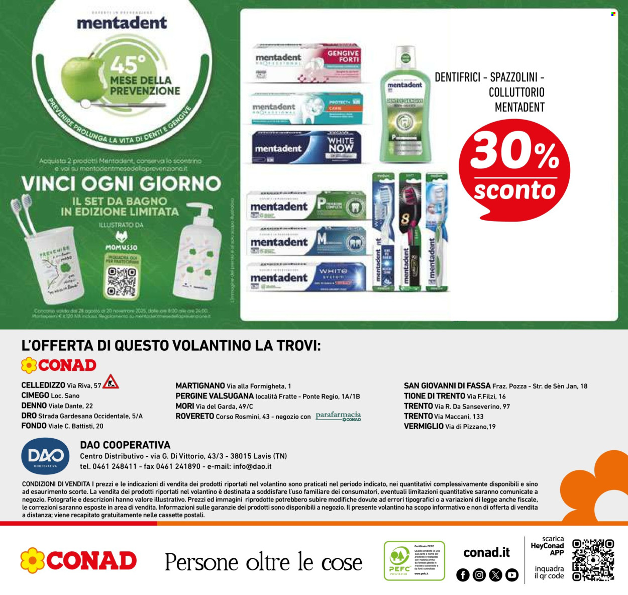 Volantino Conad - 21/10/2025 - 3/11/2025. Pagina 28