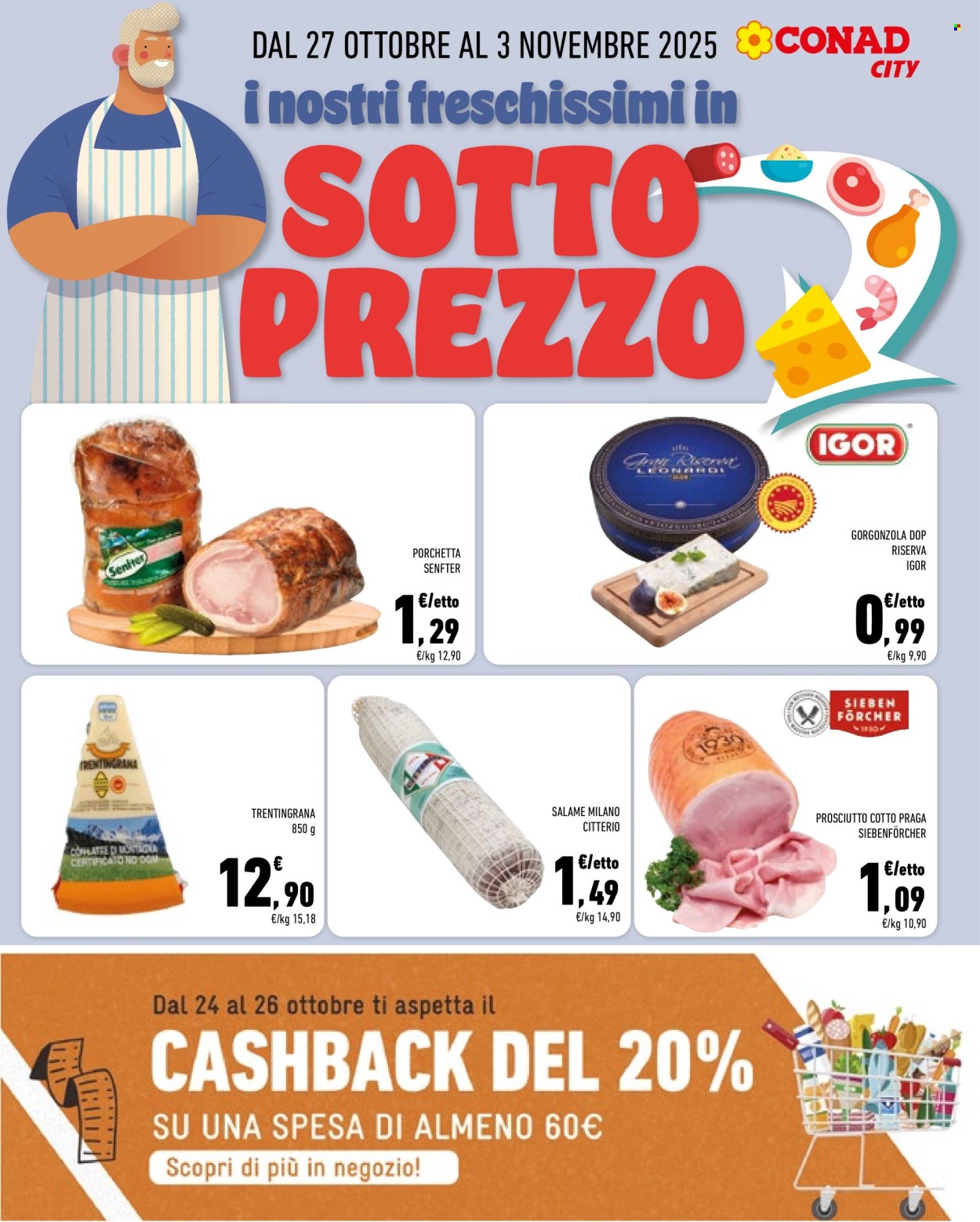 Volantino Conad City - 21/10/2025 - 3/11/2025. Pagina 5