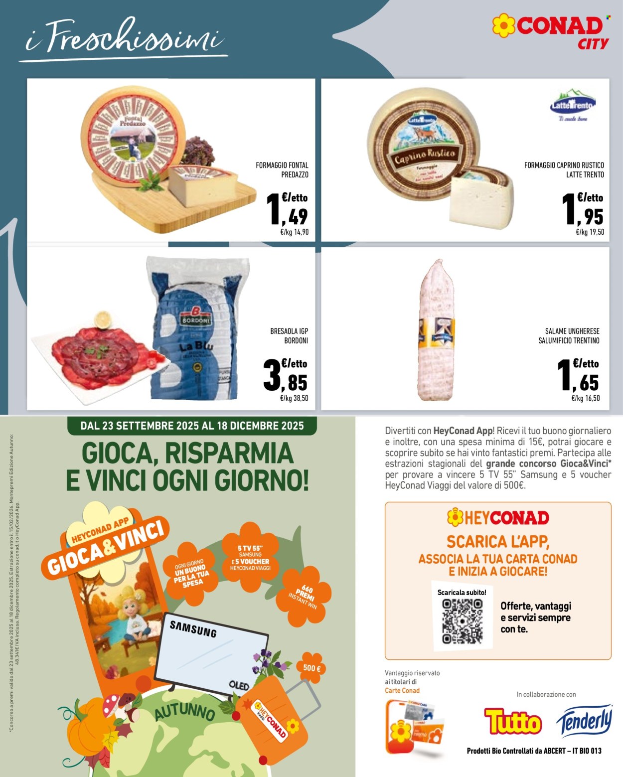 Volantino Conad City - 21/10/2025 - 3/11/2025. Pagina 6