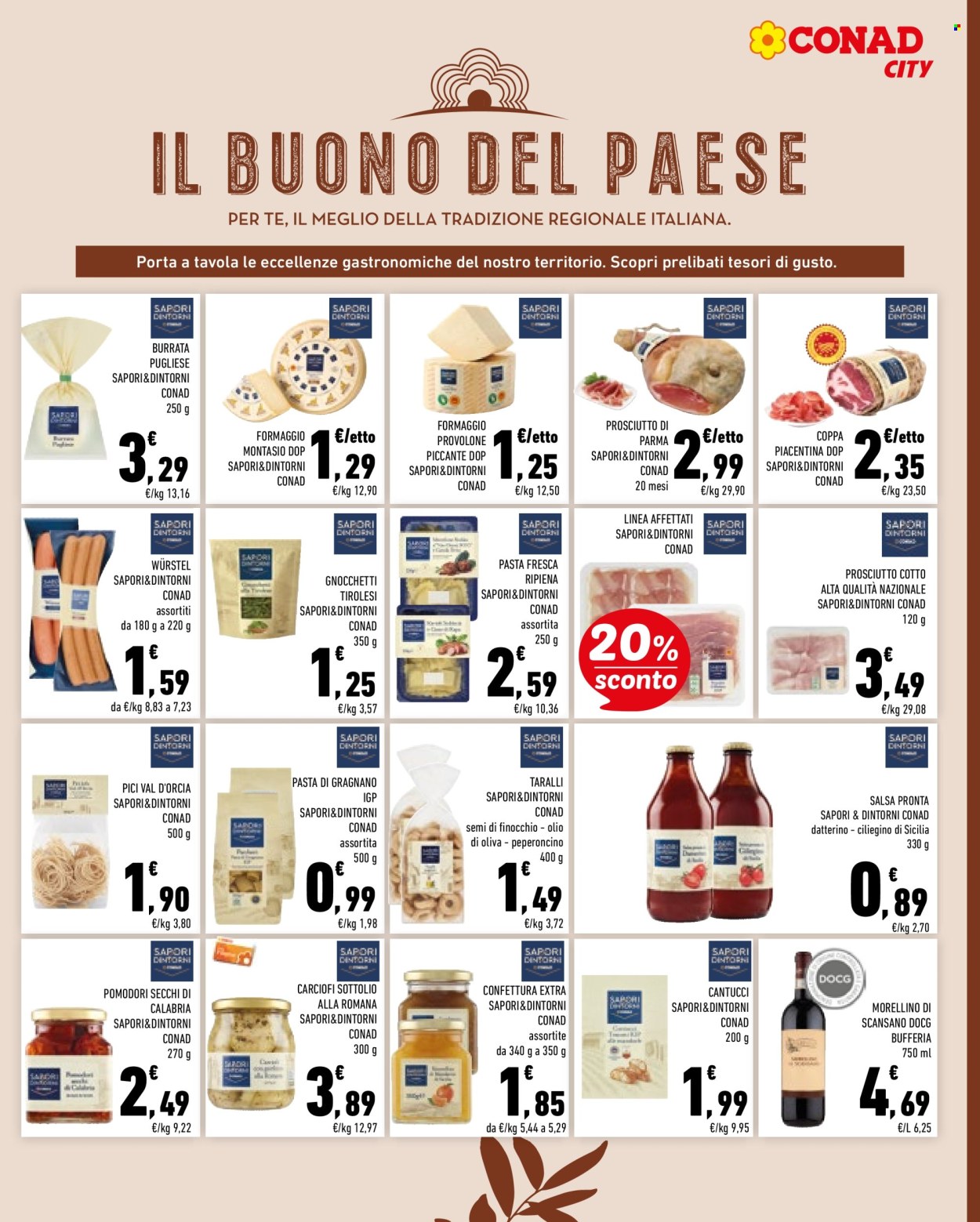 Volantino Conad City - 21/10/2025 - 3/11/2025. Pagina 7